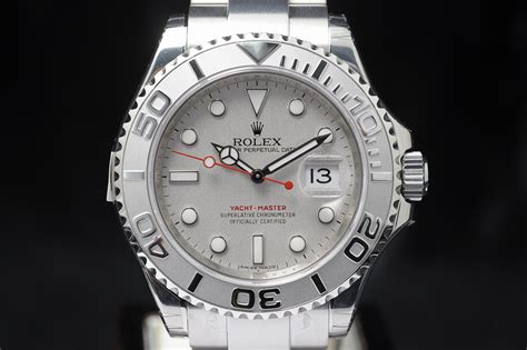 rolex yachtmaster platinum price|rolex yacht master 16622 40mm.